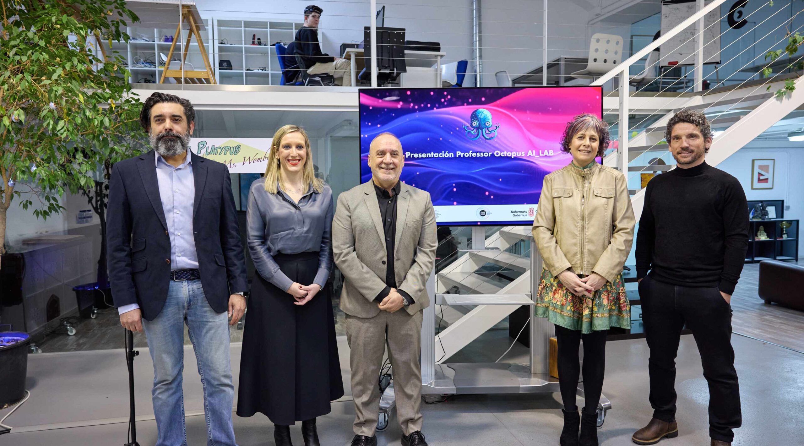 ATANA acude a la inauguración de la primera unidad de I+D+i empresarial del sector audiovisual