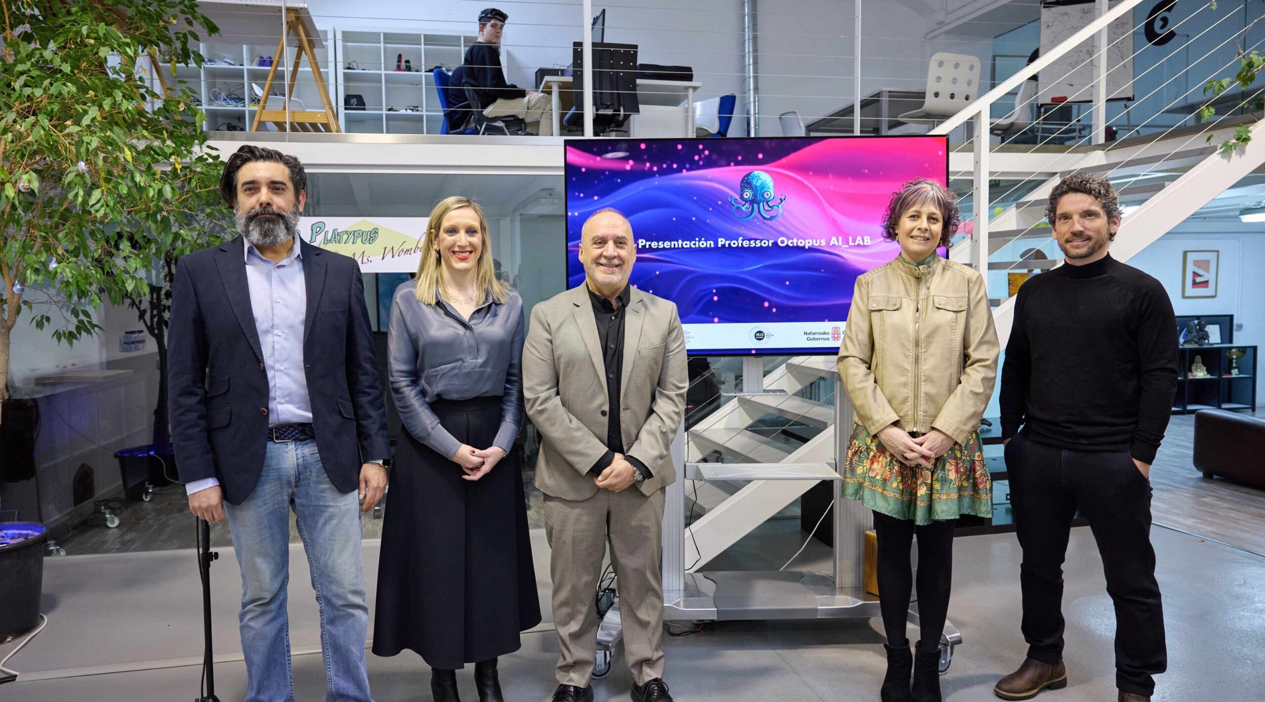 ATANA acude a la inauguración de la primera unidad de I+D+i empresarial del sector audiovisual