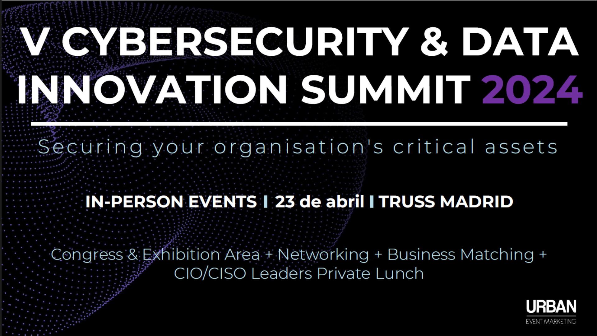 ATANA participa como colaborador en Cybersecurity & Data Innovation Summit 2024
