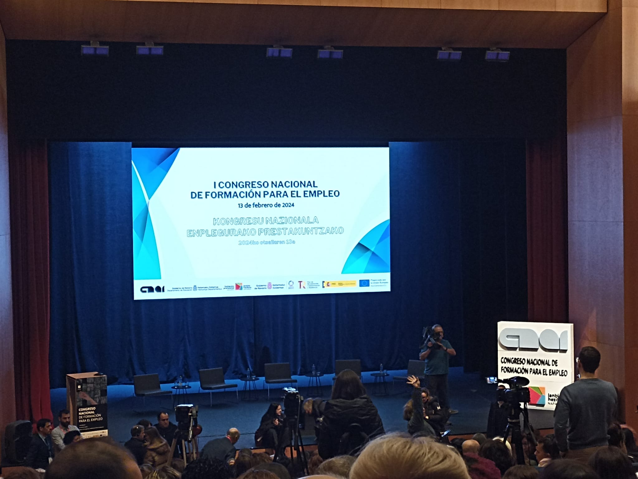 Congreso CNAI de Formación para el Empleo