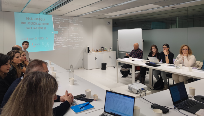 Presentación Decálogo de la Inteligencia Artificial para la empresa