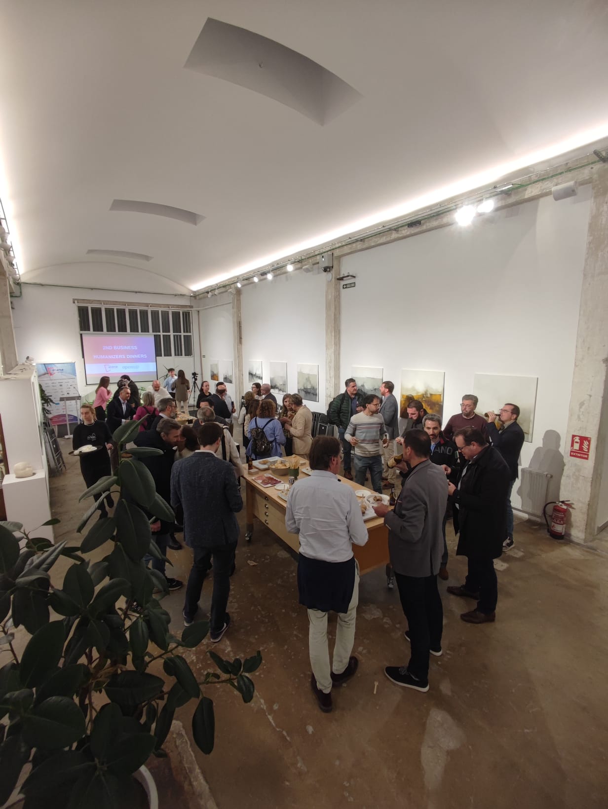 Business Humanizers Dinner