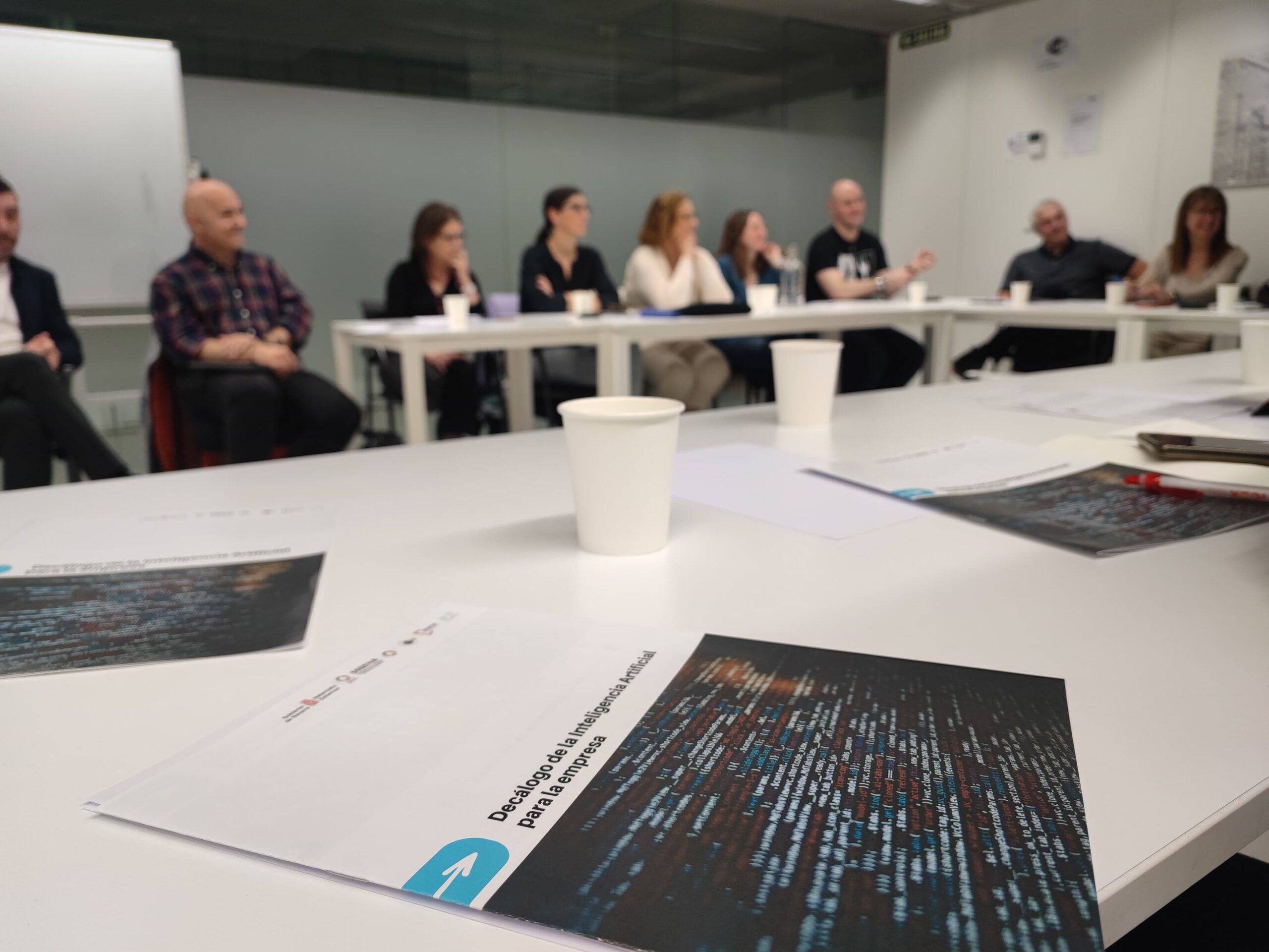 Presentación Decálogo de la Inteligencia Artificial para la empresa