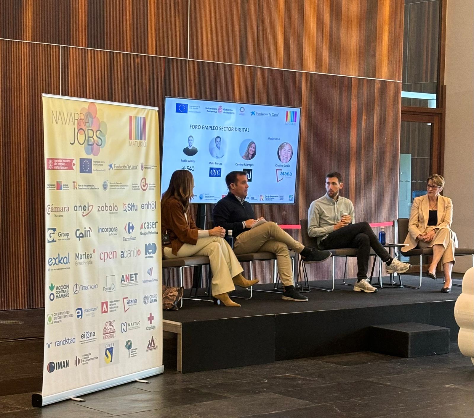 ATANA en Navarra Jobs 2024