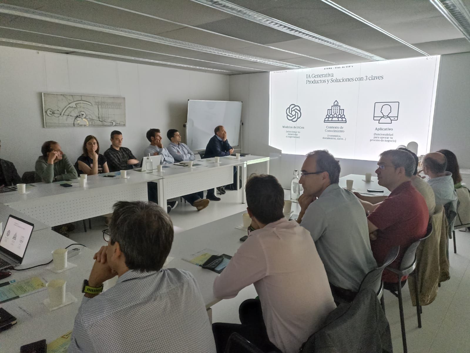 Sesión sobre Copilot 365 para el Club de CIO´s