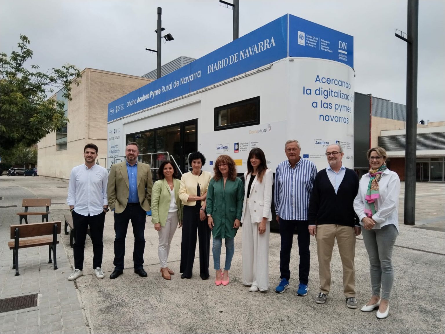 ATANA acompaña al COIINA en «Acelera Pyme en Ruta»