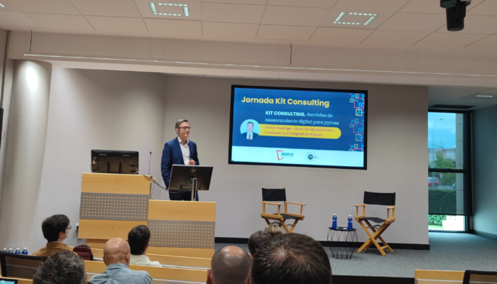 ATANA organiza una jornada sobre las ayudas Kit Consulting con la participación de Jesús Herrero Poza, Director General Red.es