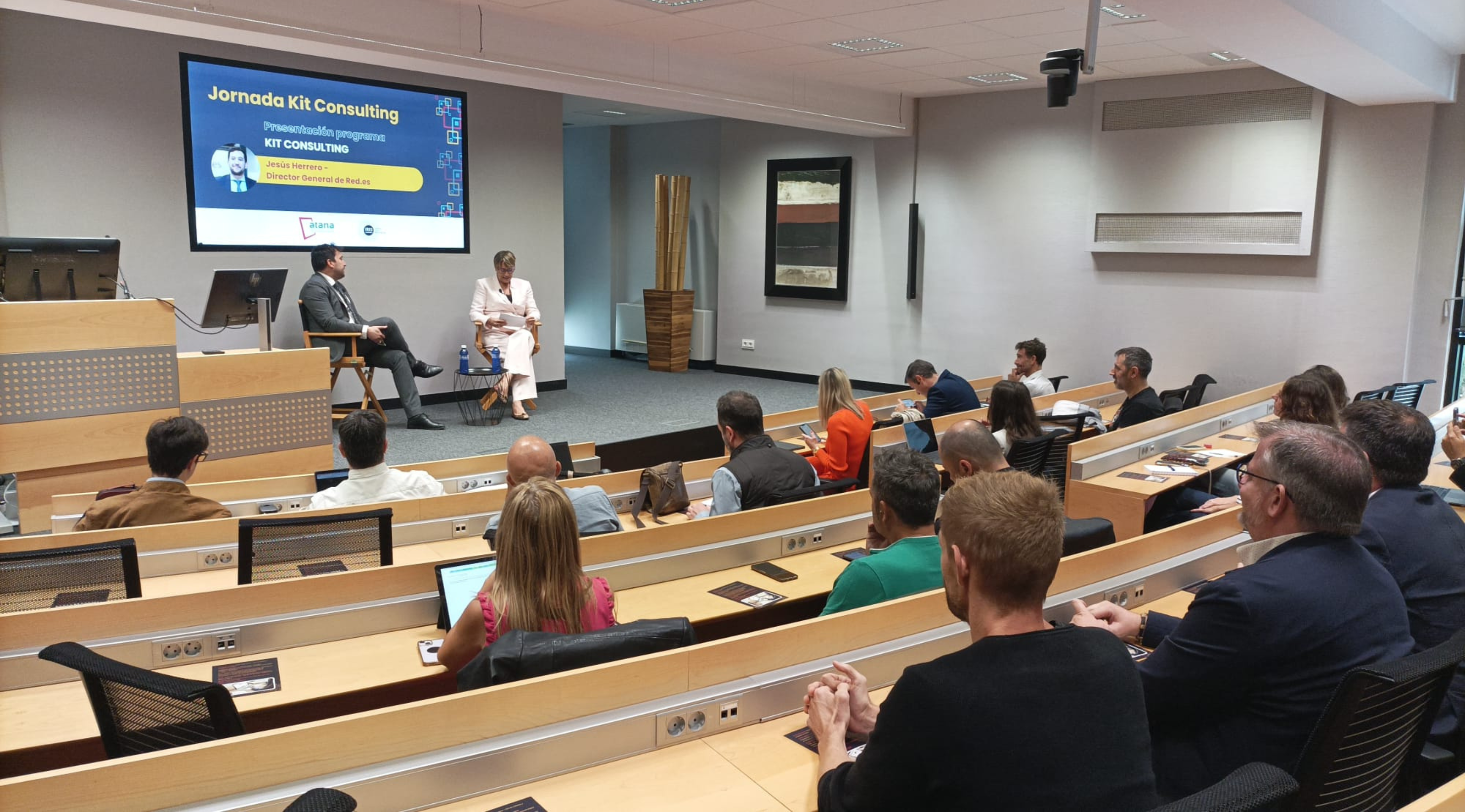 ATANA organiza una jornada sobre las ayudas Kit Consulting con la participación de Jesús Herrero Poza, Director General Red.es