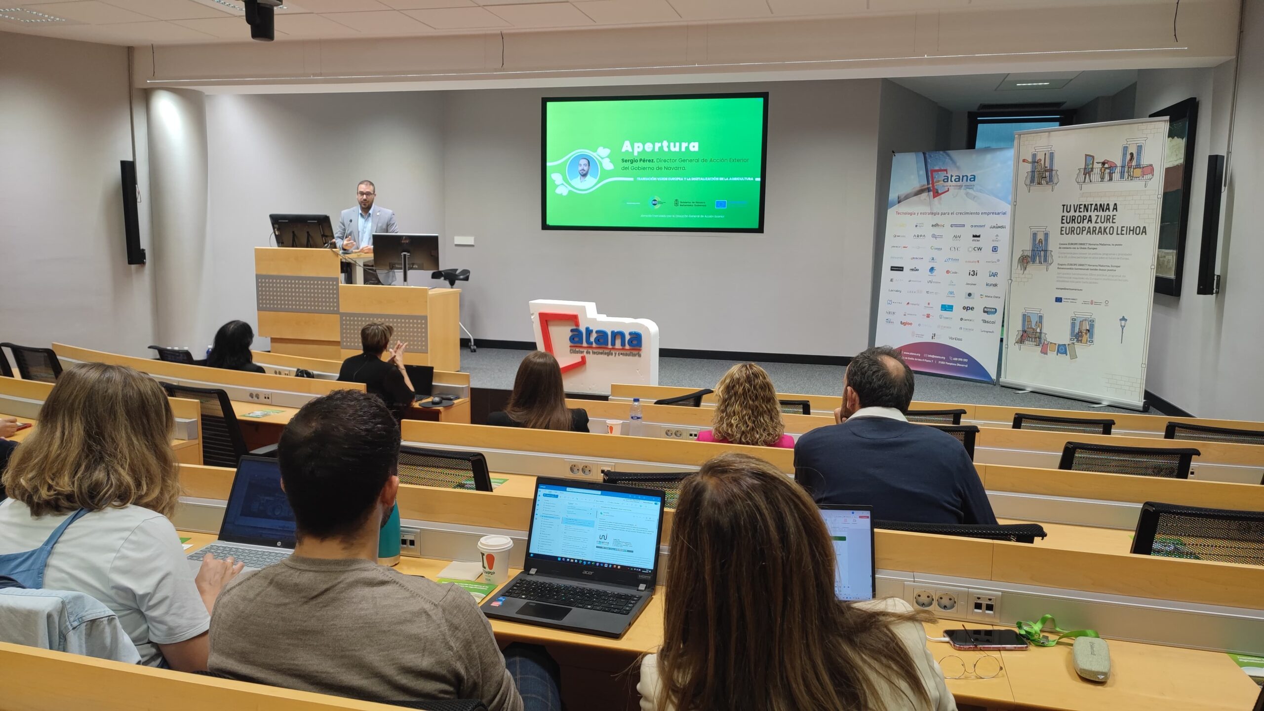 ATANA apuesta por dar visibilidad a la transición verde y la digitalización en la agricultura