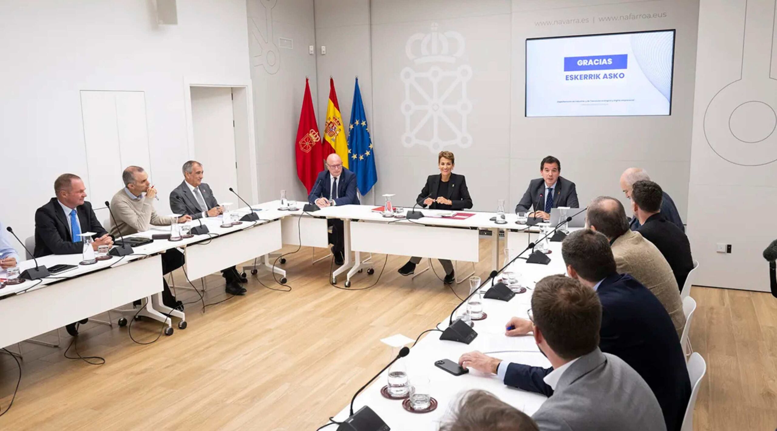 Mesa Transición Digital – Ley Industria