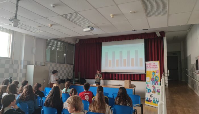 ATANA promueve las vocaciones STEM en centro escolares