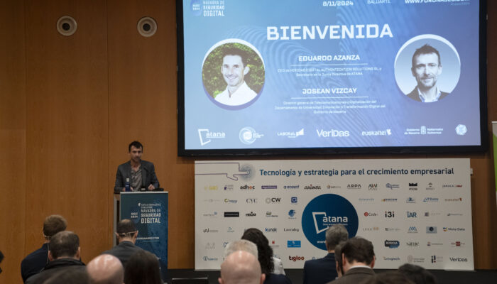 La cuarta edición del Foro & Developers Challenge Navarra de Seguridad Digital ha reunido a más de 120 personas en Baluarte