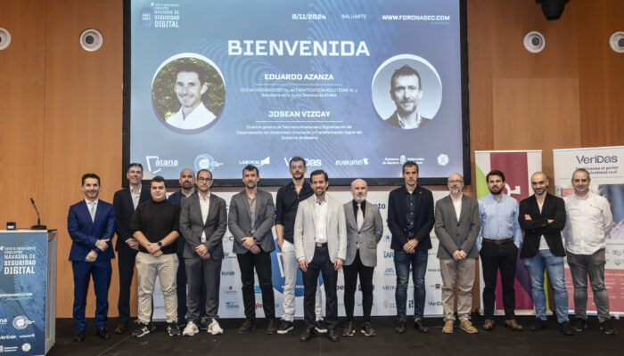 La cuarta edición del Foro & Developers Challenge Navarra de Seguridad Digital ha reunido a más de 120 personas en Baluarte