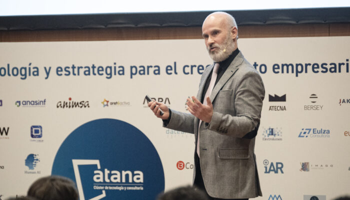 La cuarta edición del Foro & Developers Challenge Navarra de Seguridad Digital ha reunido a más de 120 personas en Baluarte