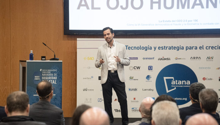 La cuarta edición del Foro & Developers Challenge Navarra de Seguridad Digital ha reunido a más de 120 personas en Baluarte