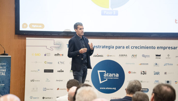 La cuarta edición del Foro & Developers Challenge Navarra de Seguridad Digital ha reunido a más de 120 personas en Baluarte