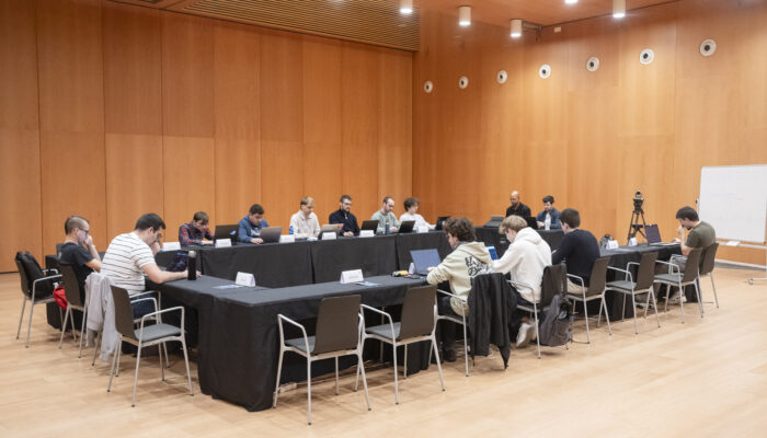 La cuarta edición del Foro & Developers Challenge Navarra de Seguridad Digital ha reunido a más de 120 personas en Baluarte