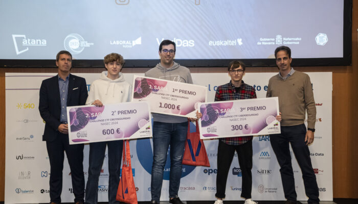 La cuarta edición del Foro & Developers Challenge Navarra de Seguridad Digital ha reunido a más de 120 personas en Baluarte