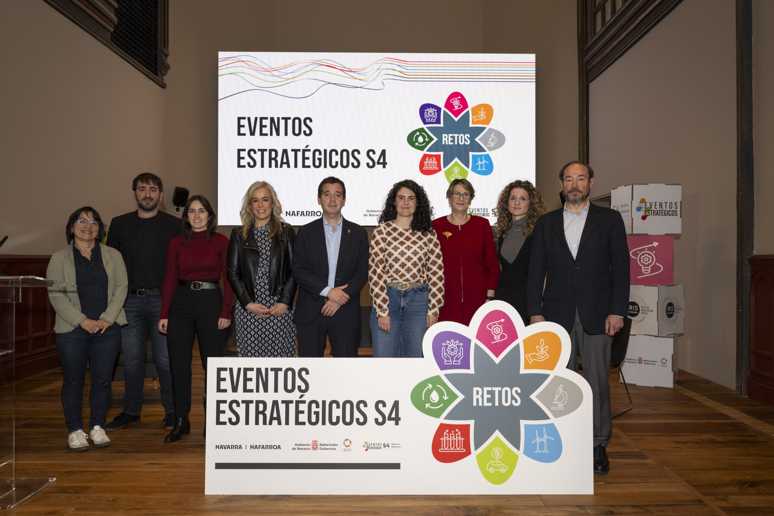 El uso ético y práctico de la IA centra el primer #EventoEstratégicoS4 para fomentar el I+D+i en el tejido empresarial de Navarra