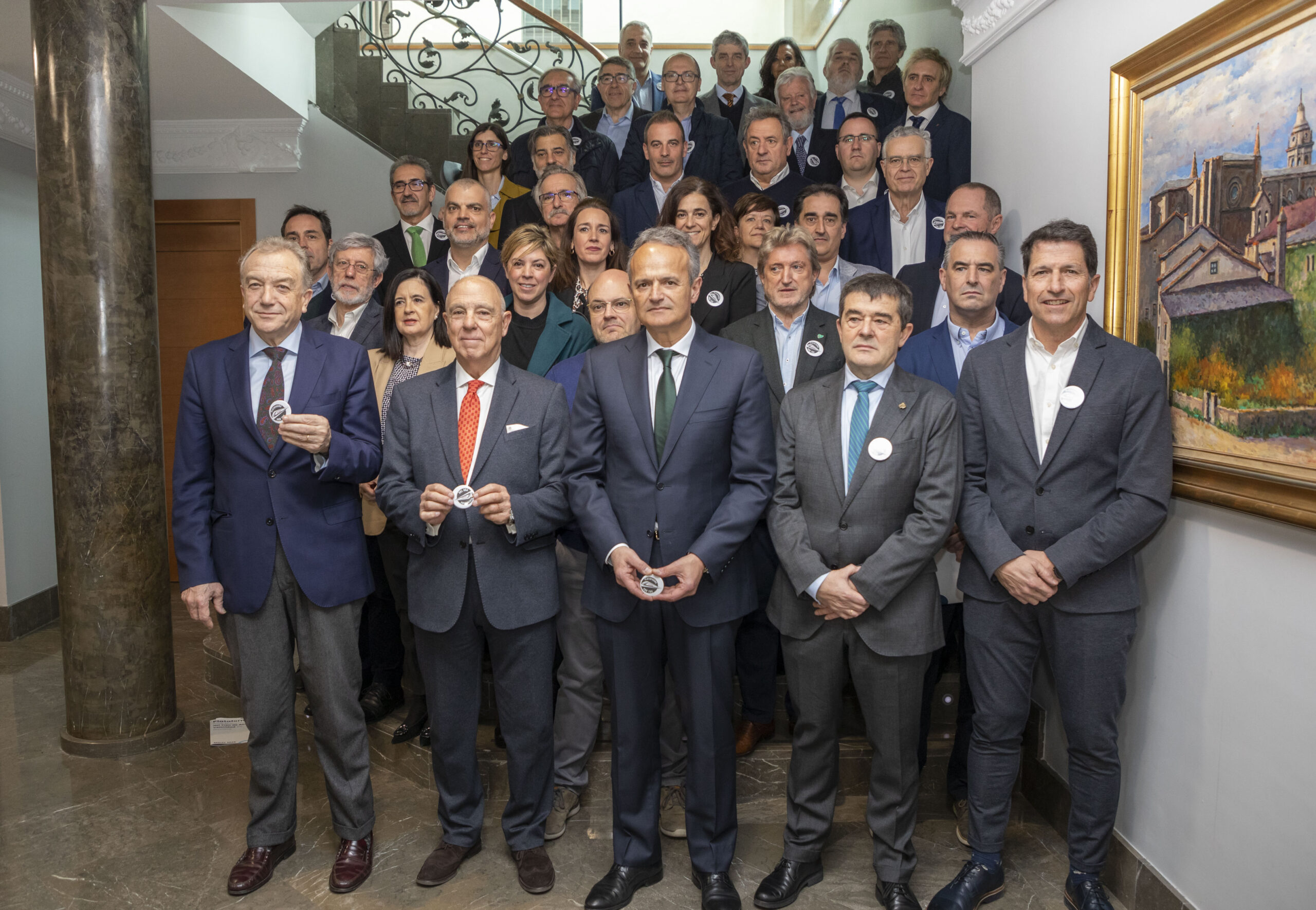 ATANA forma parte de la Plataforma para el Impulso del Tren de Alta Velocidad en Navarra