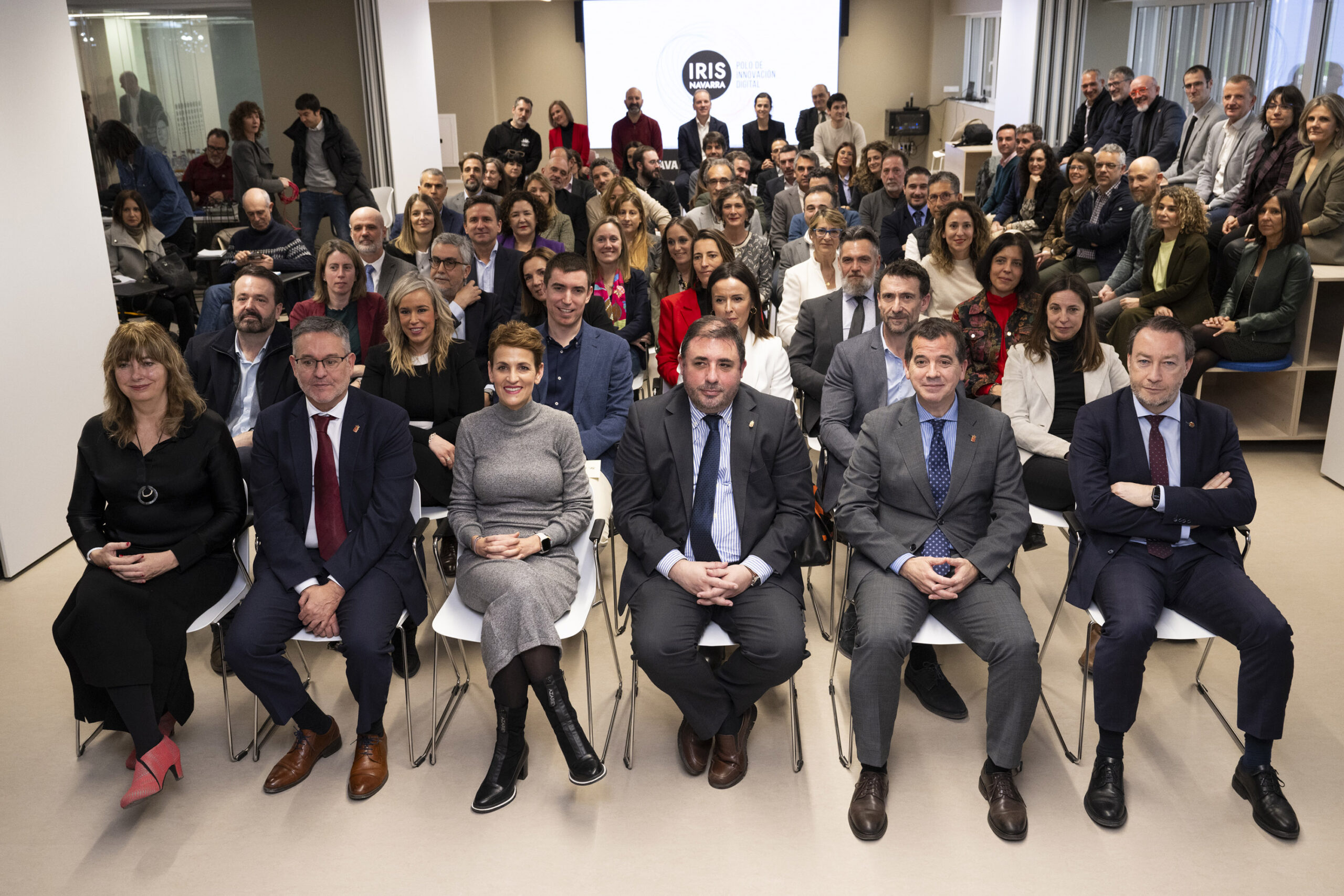 ATANA asiste a la inauguración de de las instalaciones del Polo IRIS