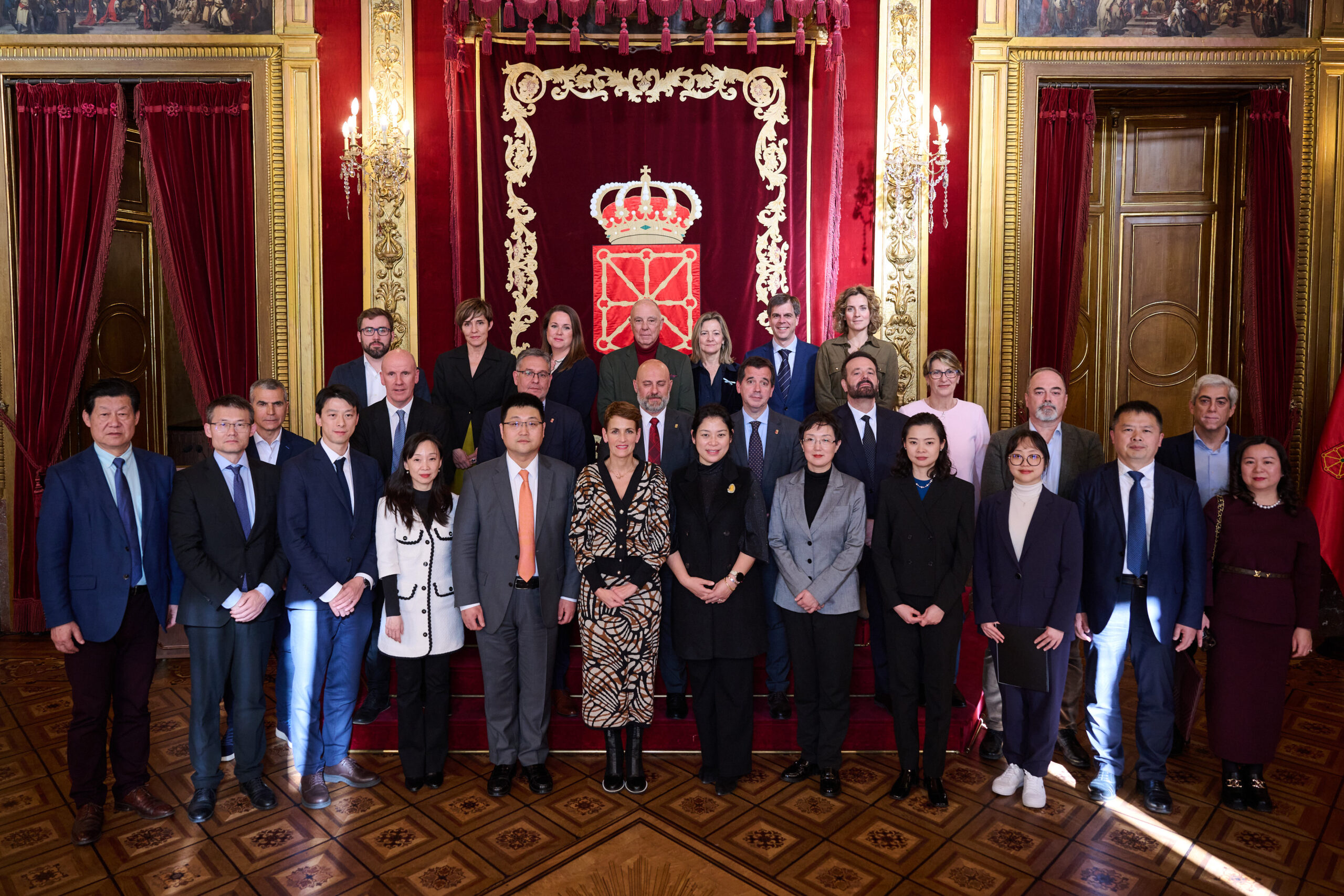 Reunión de trabajo con autoridades de la Embajada de China en España y representantes de distintas empresas del país asiático