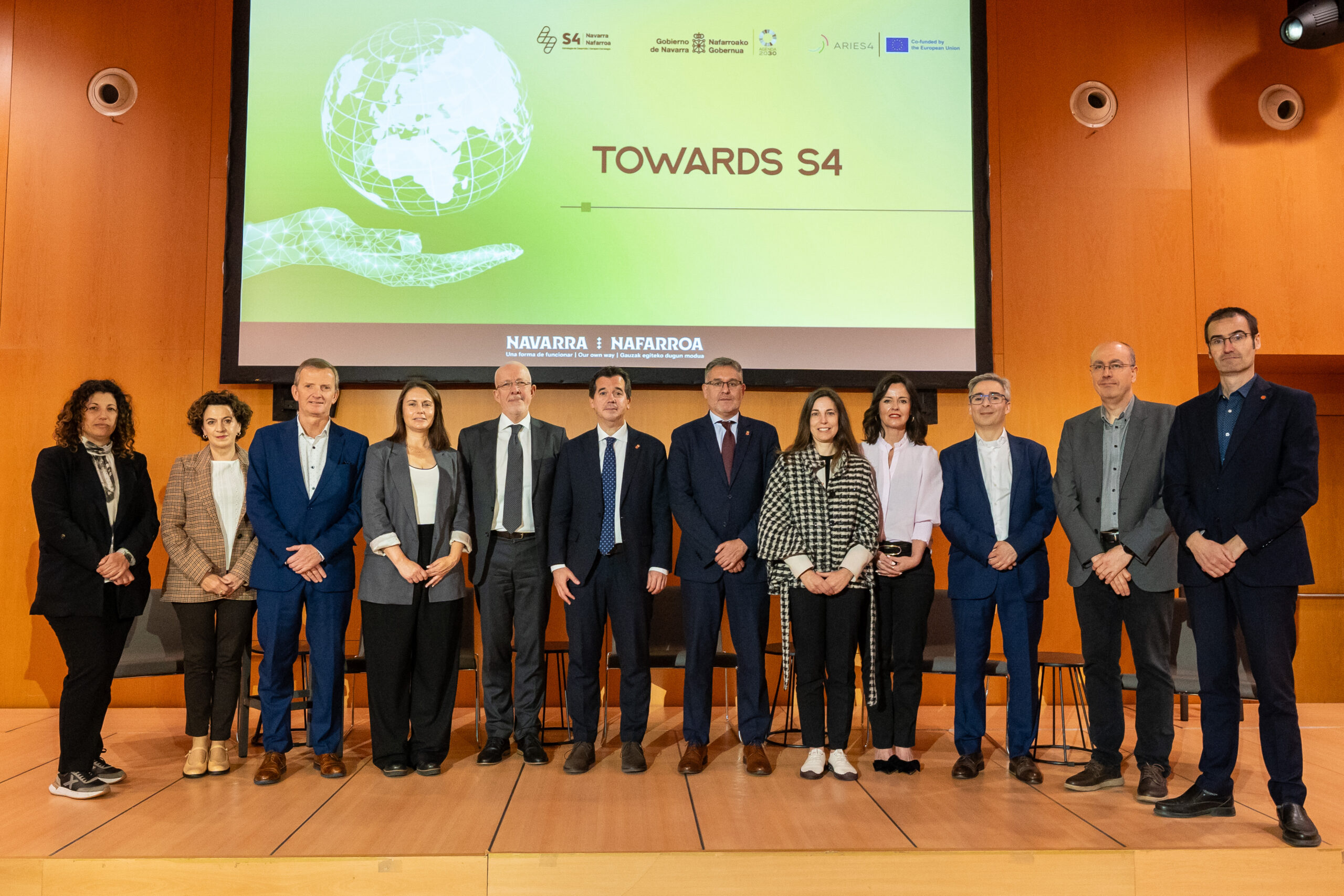 ATANA participa en congreso internacional ‘TOWARDS S4’