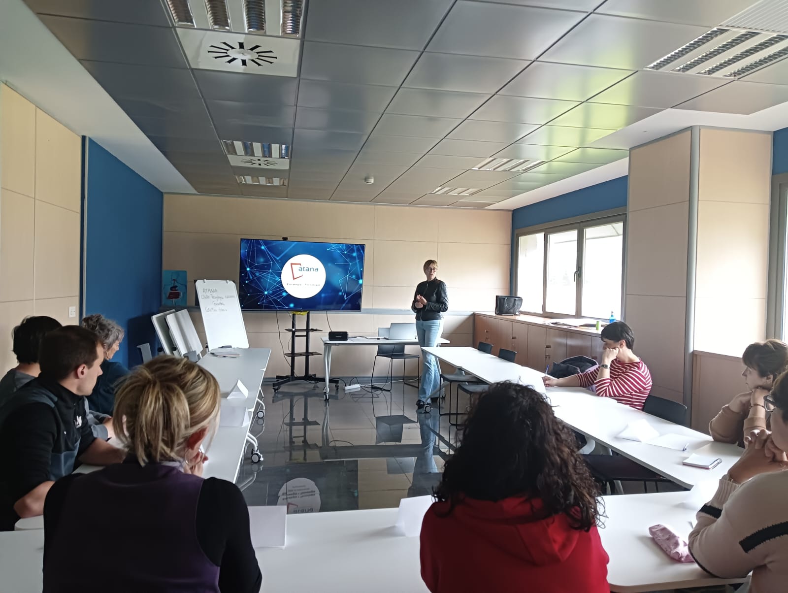 Atana colabora con Cederna Garalur en su proyecto Mimukai