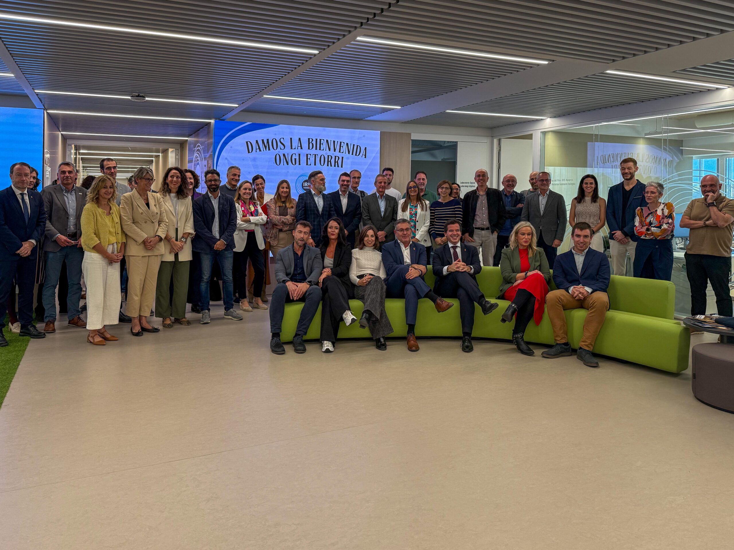 ATANA participa en la Comisión Rectora y el Plenario del Polo de Innovación Digital IRIS Navarra