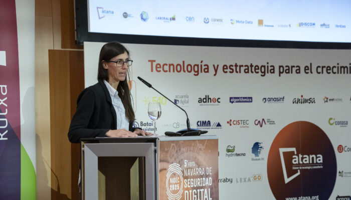 Cerca de 200 personas se reúnen en la quinta edición del Foro Navarra de Seguridad Digital