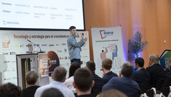 Cerca de 200 personas se reúnen en la quinta edición del Foro Navarra de Seguridad Digital