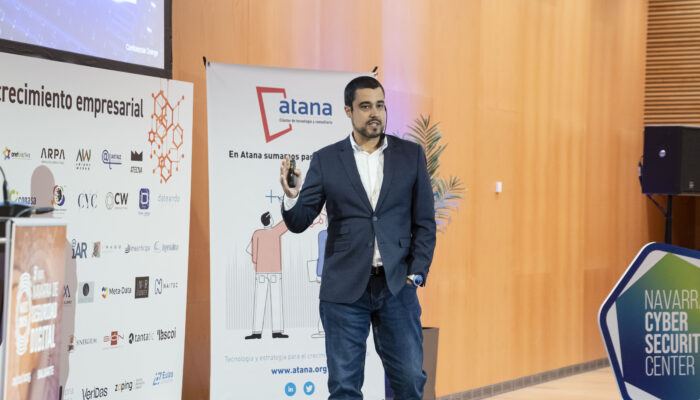 Cerca de 200 personas se reúnen en la quinta edición del Foro Navarra de Seguridad Digital