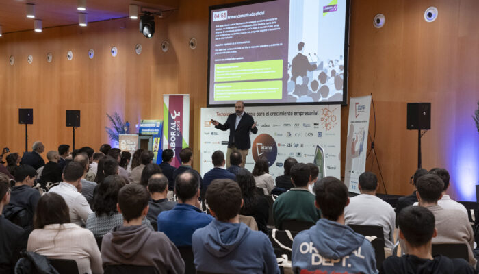 Cerca de 200 personas se reúnen en la quinta edición del Foro Navarra de Seguridad Digital