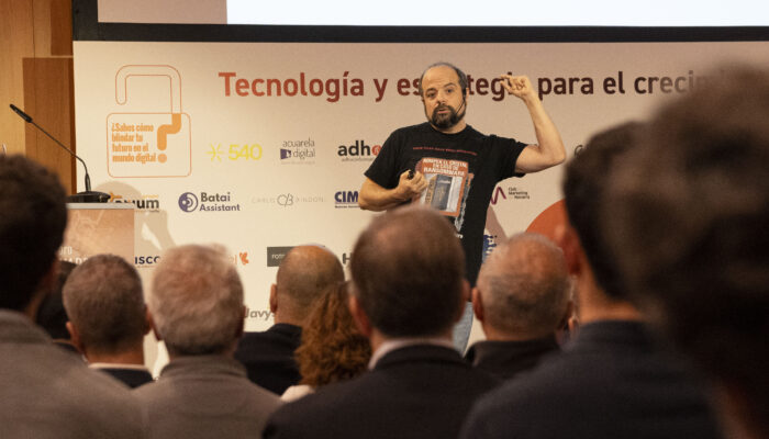 Cerca de 200 personas se reúnen en la quinta edición del Foro Navarra de Seguridad Digital