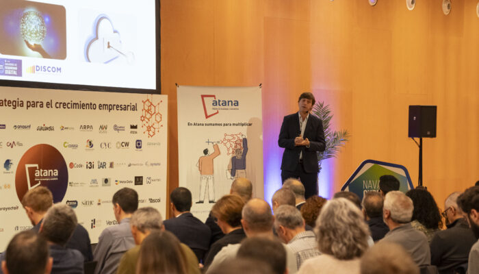 Cerca de 200 personas se reúnen en la quinta edición del Foro Navarra de Seguridad Digital