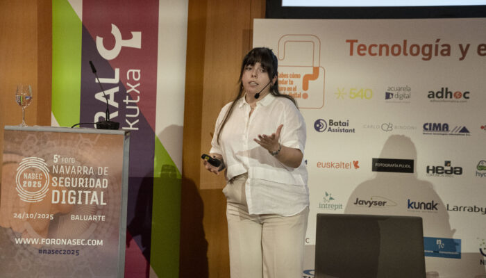 Cerca de 200 personas se reúnen en la quinta edición del Foro Navarra de Seguridad Digital