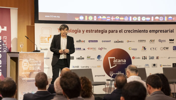 Cerca de 200 personas se reúnen en la quinta edición del Foro Navarra de Seguridad Digital