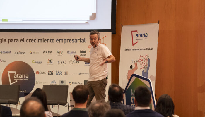 Cerca de 200 personas se reúnen en la quinta edición del Foro Navarra de Seguridad Digital