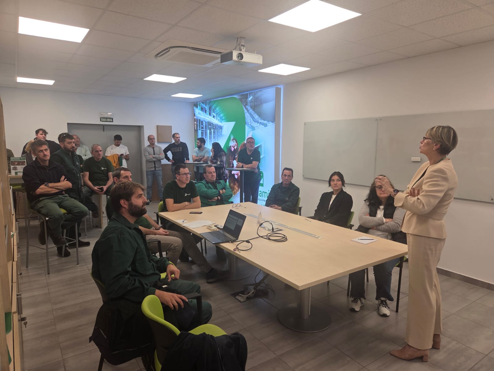 Charla PEAC en ZUCAMI