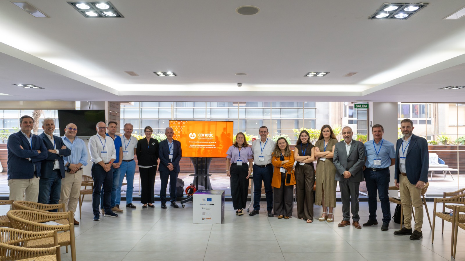 ATANA participa en OktoberTech 2025, punto de encuentro de la tecnología y la innovación en Canarias