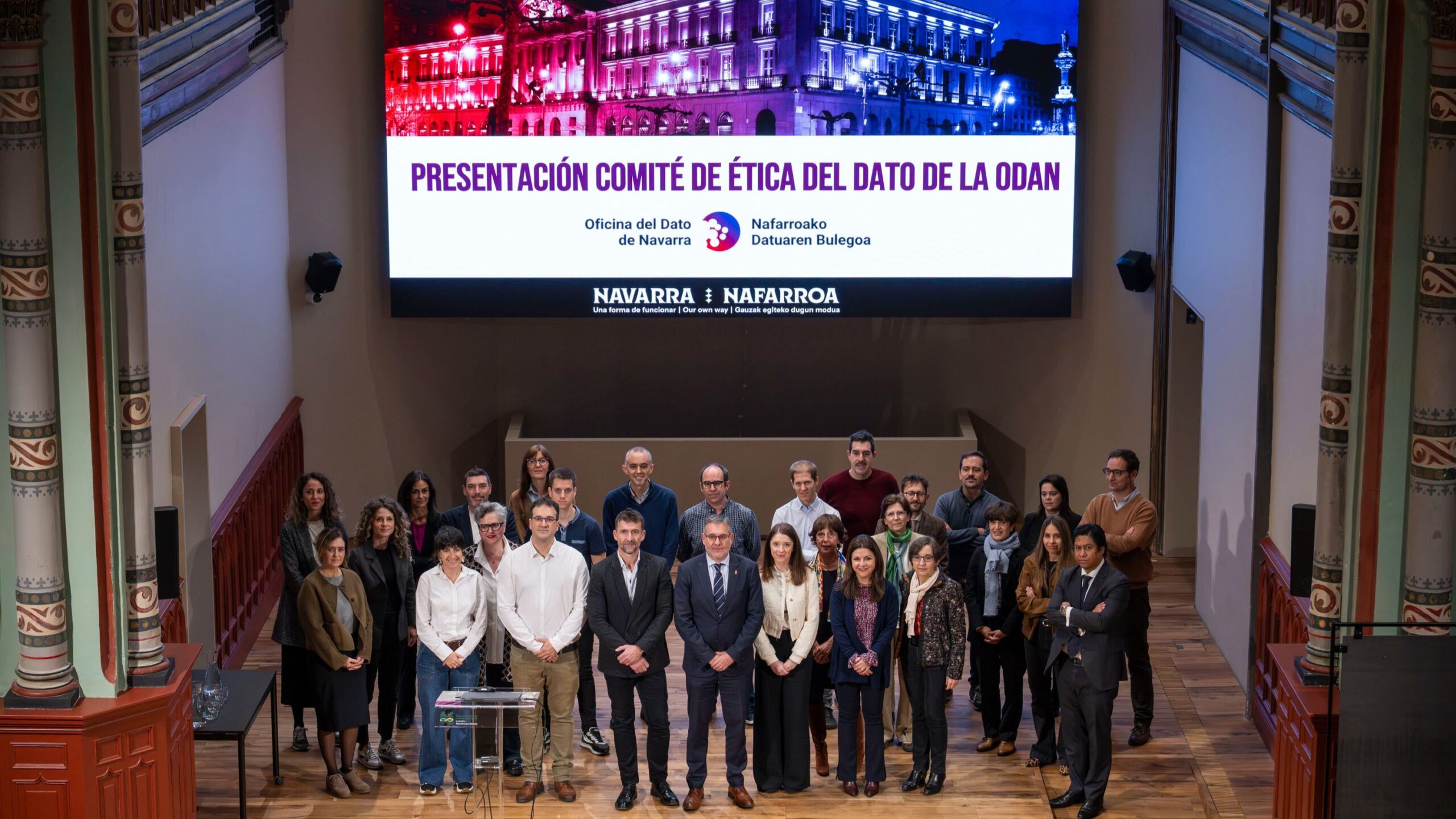 ATANA presente en el Comité de Ética de la Oficina del Dato