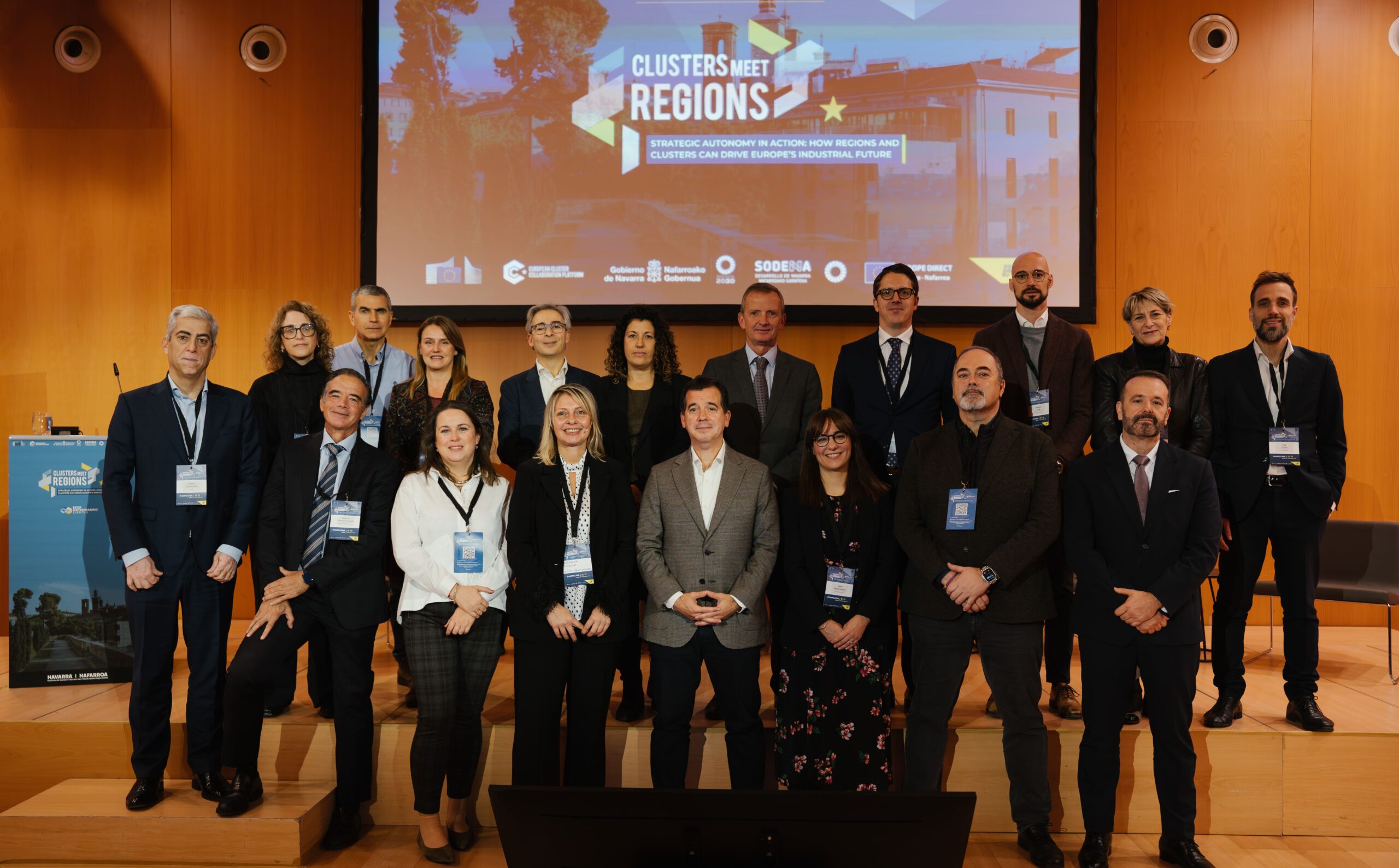 ATANA participa en el Clusters Meet Regions