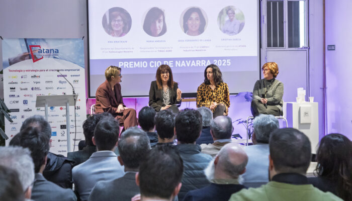 Jorge García Casanova, CIO, CISO y director de transformación digital de Mutua Navarra, recibe el Premio CIO de Navarra 2025