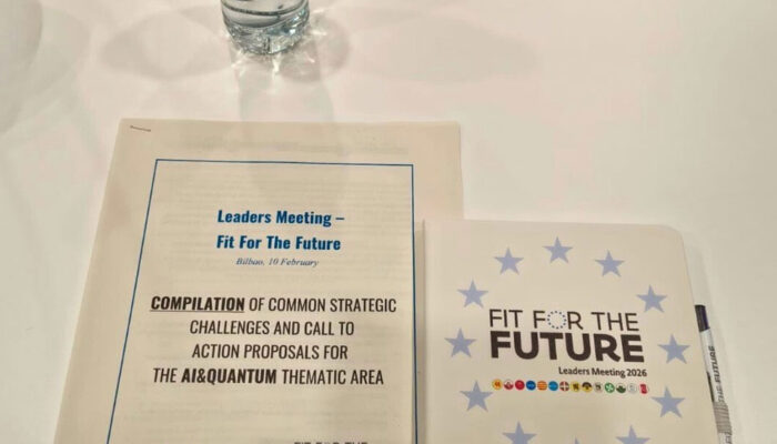 ATANA participa en el 2nd Leaders Meeting “Fit for the Future” y contribuye a la hoja de ruta europea en IA y tecnologías cuánticas