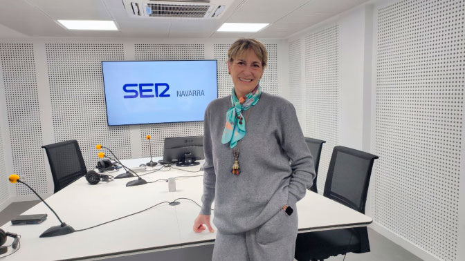 Entrevista a Cristina García en la Cadena SER