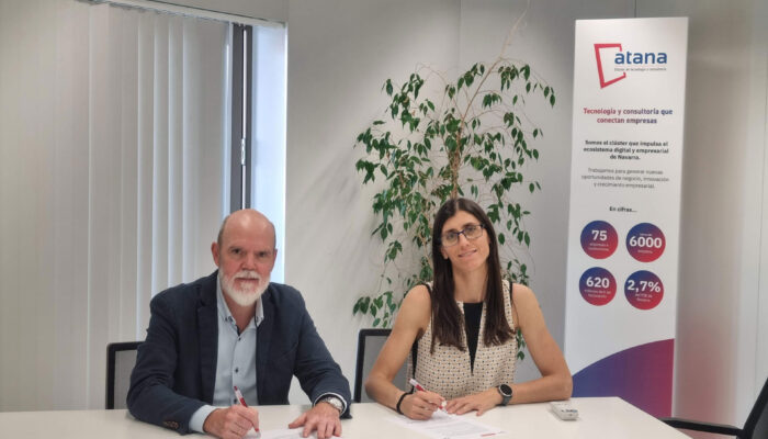 ATANA firma un convenio con Clen College para reforzar la capacitación lingüística de sus empresas asociadas