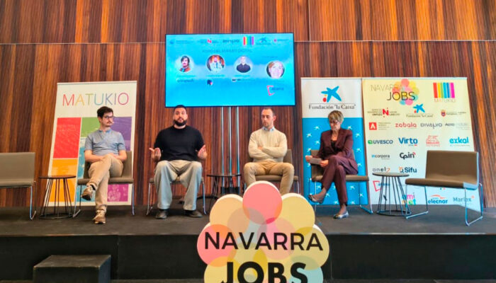 ATANA acerca el empleo digital al talento en Navarra Jobs 2026