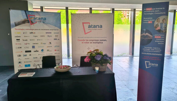 ATANA acerca el empleo digital al talento en Navarra Jobs 2026