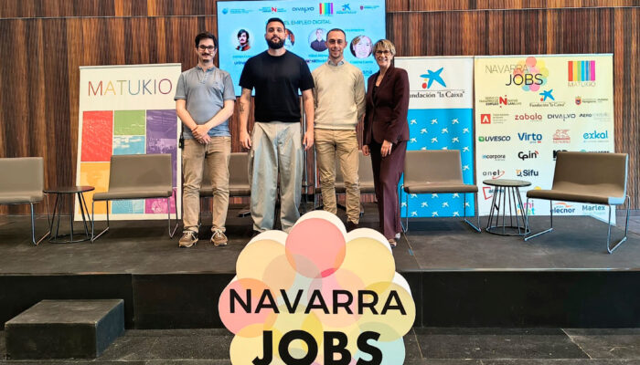 ATANA acerca el empleo digital al talento en Navarra Jobs 2026