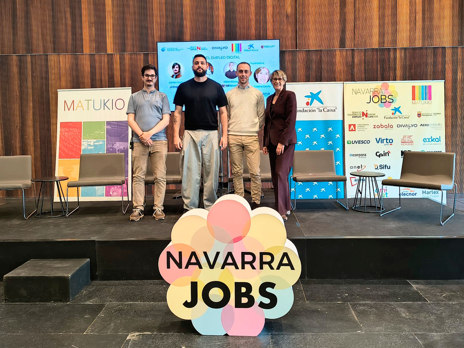 ATANA acerca el empleo digital al talento en Navarra Jobs 2026